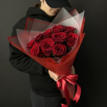 Розы красные (Эквадор) 40 см