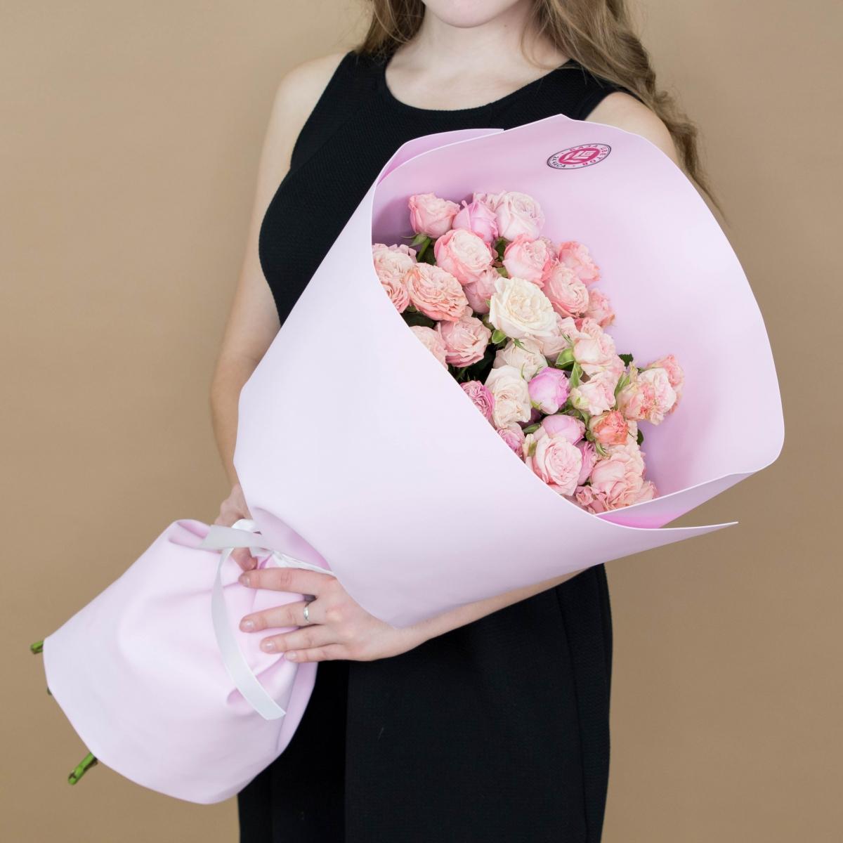 Розы кустовые розовые Артикул  58krkray