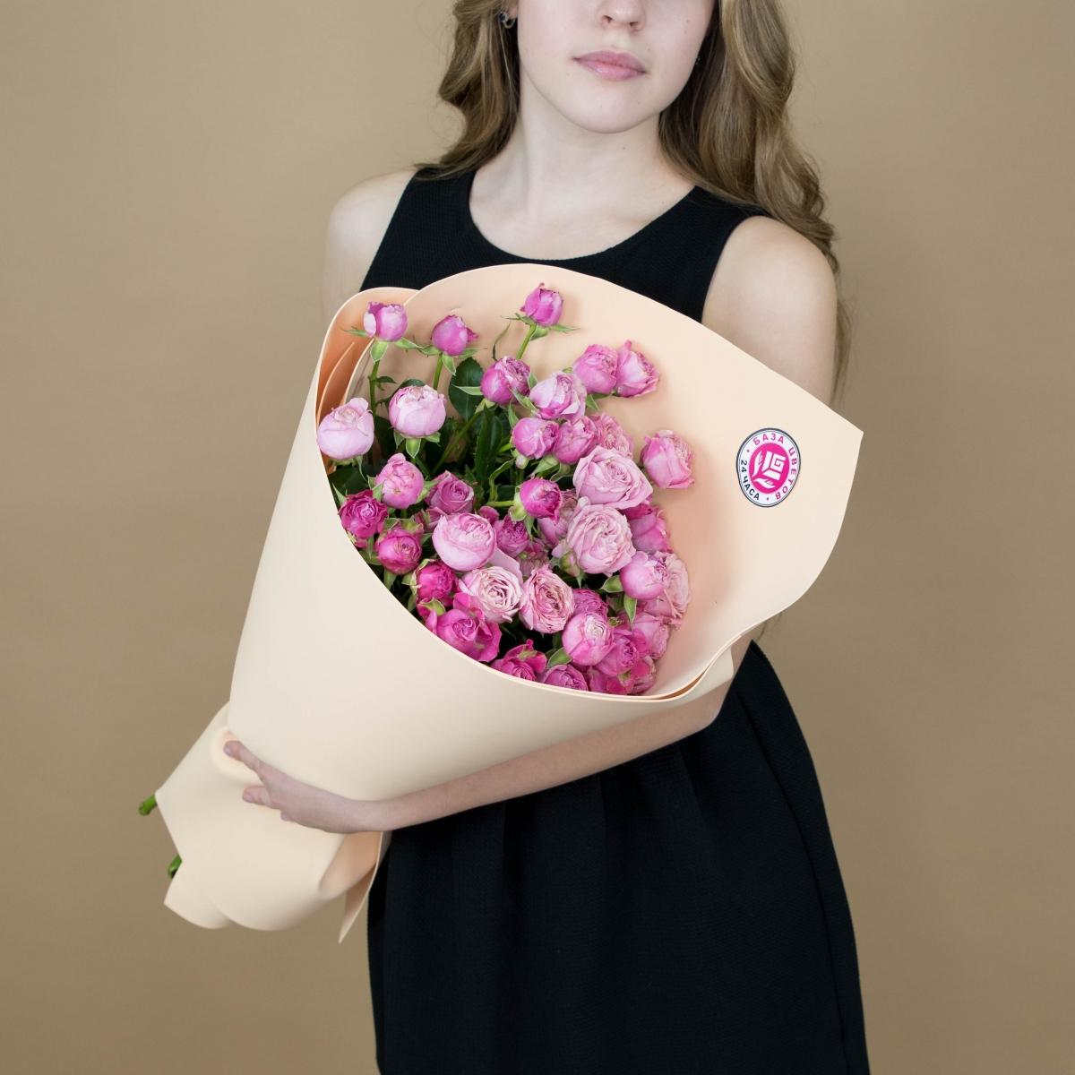 Розы кустовые розовые Артикул  58krkray