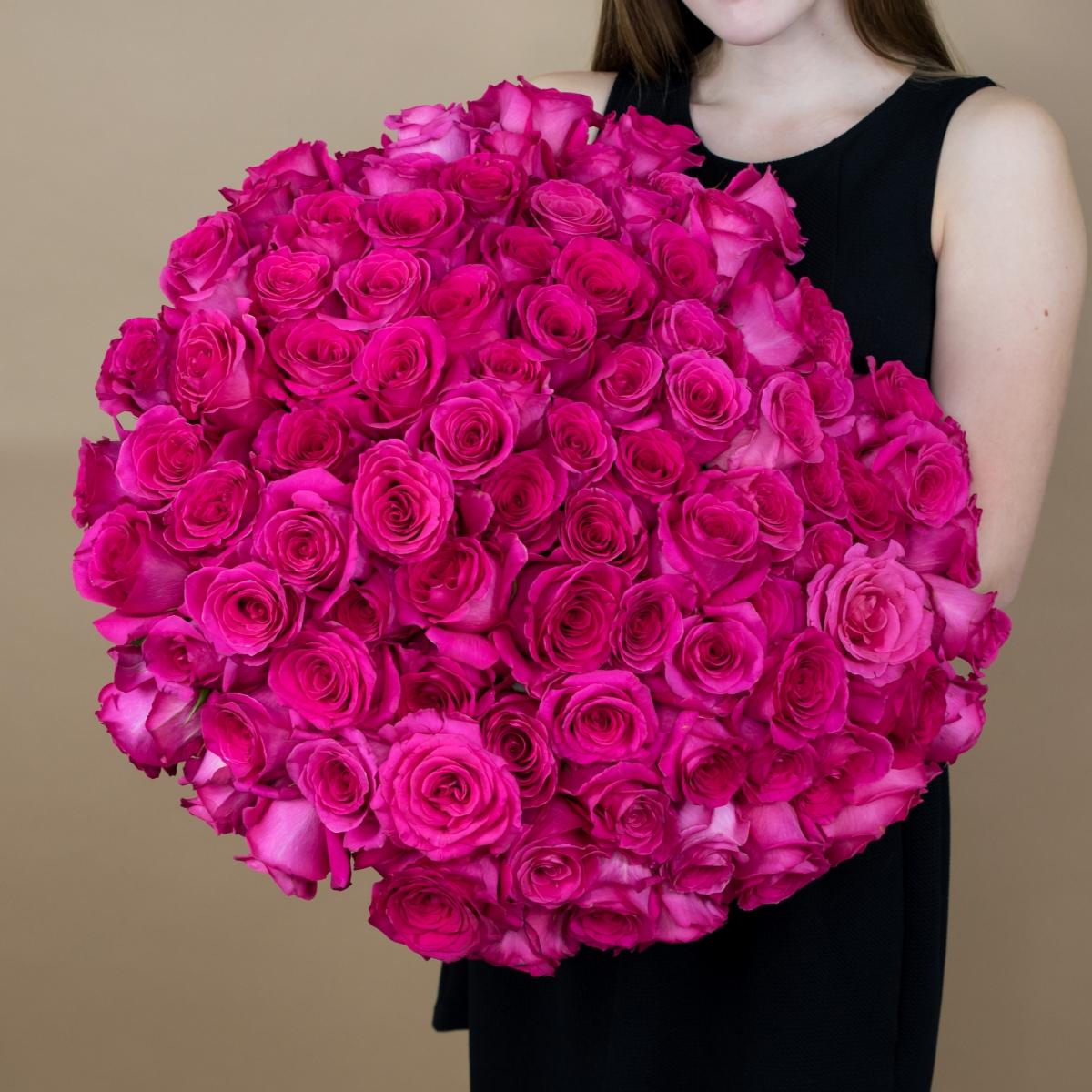 Розы розовые (Эквадор) 40 см