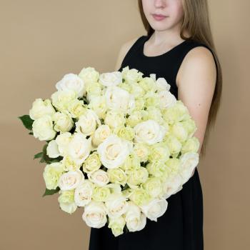Букет из белых роз 75 шт. (40 см) articul - 1112