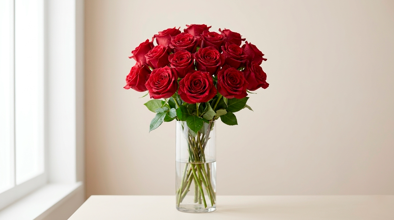 Уход за розами в вазе: 12 советов от флориста